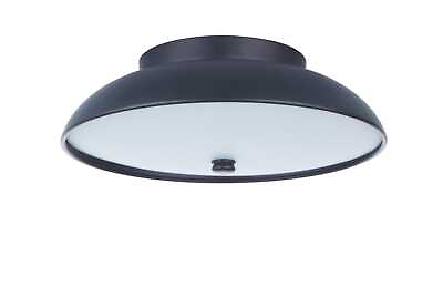 #ad Craftmade Soul Ceiling Light in Flat Black $82.60