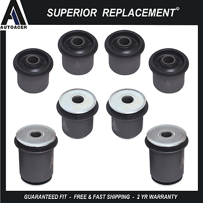 #ad Front Upper Lower Control Arm Bushing Kit For LX570 Land Cruiser Sequoa Tundra $99.00