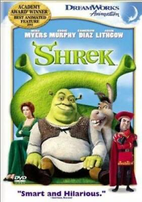 #ad SHREK TWO DISC SPECIAL EDITION MOVIE DVD VERY GOOD $4.39