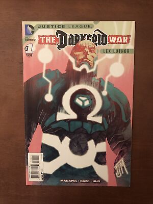 #ad Justice League Darkseid War: Lex Luther #1 2016 9.4 NM DC Key Issue Comic Book $12.00