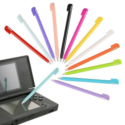 #ad 12 Pack Color Touch Stylus Pen For Nintendo DS Lite NDSL Video Game Accessory $6.69
