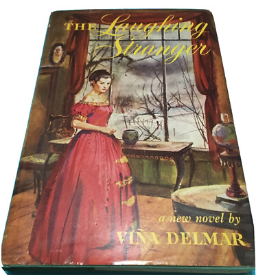 #ad THE LAUGHING STRANGER Vina Delmar 1953 Book Club Edition Hardcover Dust Jacket $17.75
