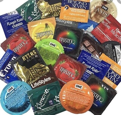 #ad Condoms 100 Pack $20.99