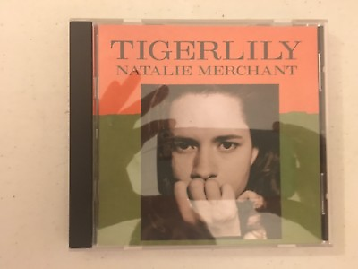 #ad Natalie Merchant Tigerlily CD Album 1995 Elektra BMG Direct $10.39