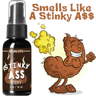 #ad 30ML Novelties Liquid Fart Gag Prank Joke Spray Can Stink Bomb Smelly Stinky Gas $2.99