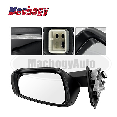 #ad Right Side Mirror Black With Turn Signal Without blind spot For 2016 21 BMW X1 $239.00
