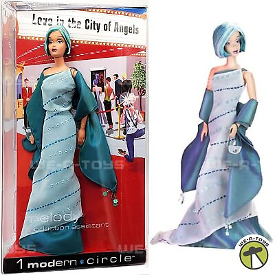 #ad Barbie 1 Modern Circle Melody Doll Production Assistant Evening Wear B5186 $89.96