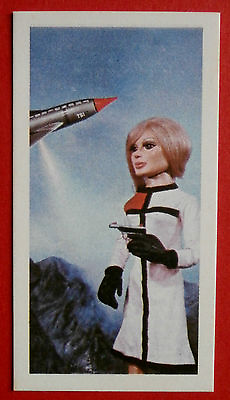 #ad THUNDERBIRDS Card #42 Lady Penelope Moves into Action Barratt 2nd Series GBP 13.99