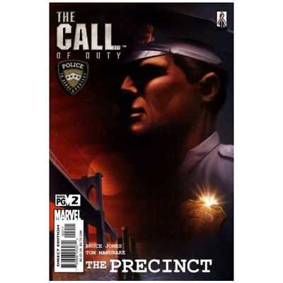 #ad Call of Duty: The Precinct #2 in Near Mint minus condition. Marvel comics p^ $2.06