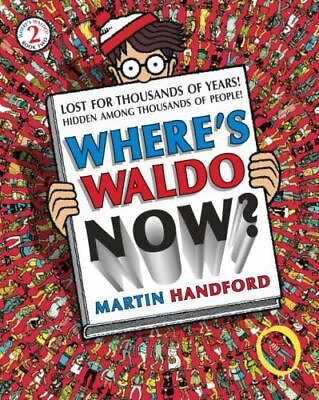 #ad Where#x27;s Waldo Now? by Handford Martin $5.23