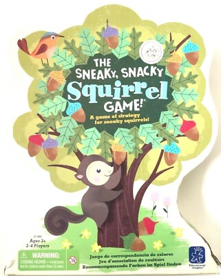 #ad Sneaky Snacky Squirrel Game Individual Replacement Pieces Educational Insights $0.99