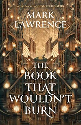 #ad #ad The Book That Wouldn’t Burn: Book 1 The Library T... by Lawrence Mark Hardback $17.17
