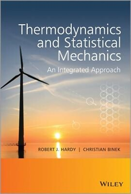 #ad Thermodynamics and Statistical Mechanics Paperback or Softback $103.71