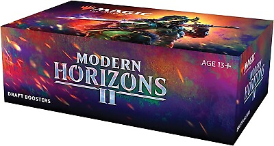 #ad Magic Modern Horizons II 2 Draft Booster Box Brand New Sealed AU $349.00