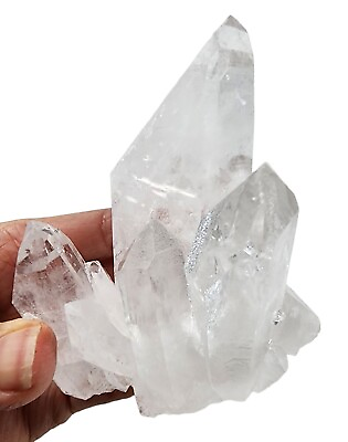 #ad Quartz Crystal Natural Cluster Brazil 266 grams $19.99