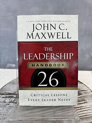 #ad The Leadership Handbook: 26 Critical Lessons Every Leader Needs Paperback Ma.. $8.00