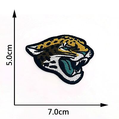 #ad Jacksonville Jaguars NFL Patch Iron Sew On Football Embroidered $6.00