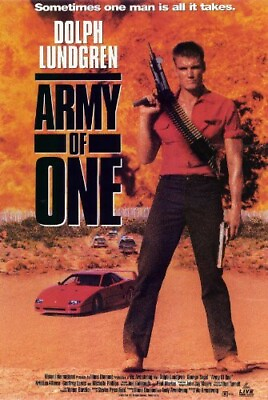 #ad Army of One aka Joshua Tree DVD 1993 $2.99