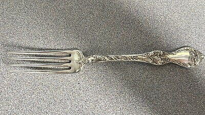#ad Les Cinq Fleurs by Reed amp; Barton Sterling Silver Regular Fork 7 1 4quot; No Monogram $89.00