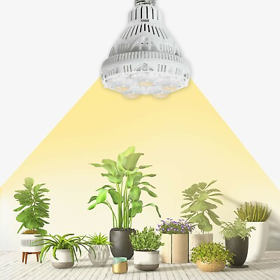 #ad 24W=300W LED Grow Light Bulb Full Spectrum Indoor Plant $20.24