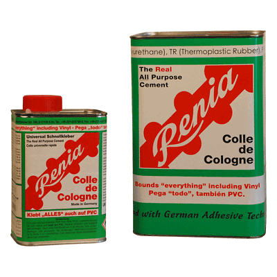 #ad Renia Colle De Cologne LeatherVinyl Rubber Cement Wholesale Lot of 6 $285.99