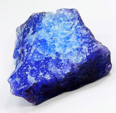 #ad Natural Tanzanite 218 Ct Tanzania Blue Rough Loose Gemstone L 719 $30.99