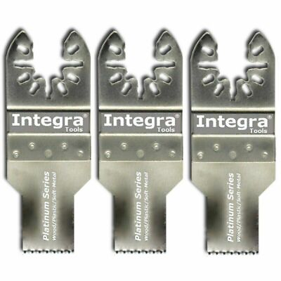 #ad FMS Integra® Tools 3PC Steel MultiTool Saw Blades for Fein MultiMaster Ridgid $14.87