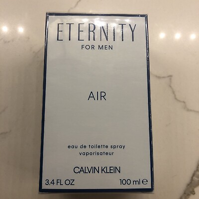 #ad Calvin Klein Eternity Air Eau de Toilette Spray for Men 3.4oz New $26.99