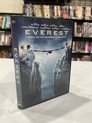 #ad Everest DVD By Josh Brolin VERY GOOD ✨BUY 5 GET 5 FREE✨ $8.95