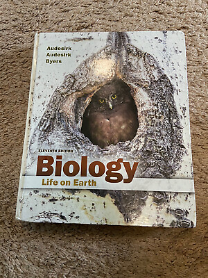 #ad Biology : Life on Earth by Teresa Audesirk Gerald Audesirk and Bruce E.... $20.00