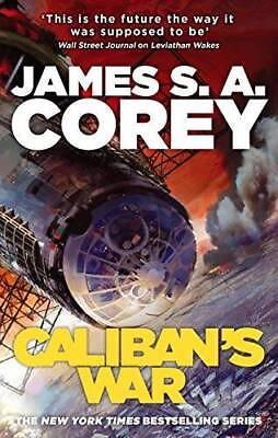 #ad Caliban#x27;s War Paperback By Corey James S. A GOOD $7.98