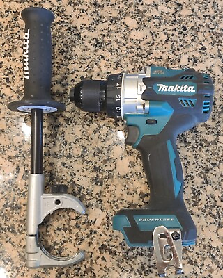 #ad READ DESCRIPTION Makita XPH14Z 18V LXT Brushless 1 2quot; Hammer Drill Tool Only $49.95