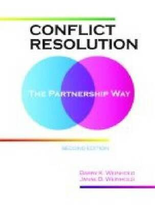 #ad Conflict Resolution: The Partnership Way Paperback GOOD $63.48
