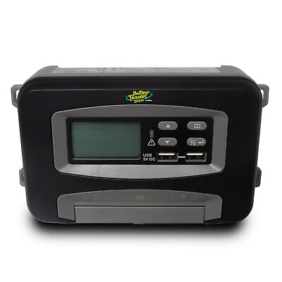 #ad Battery Tender 30 AMP 12V 24V PWM Solar Panel Controller $79.95