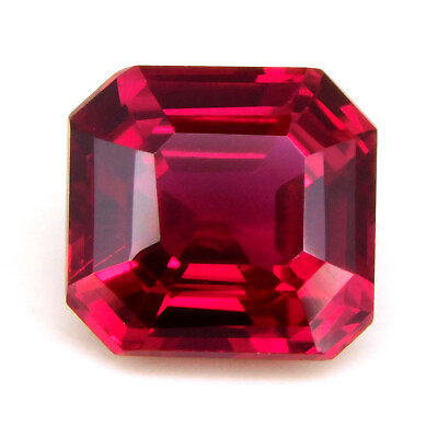 #ad 8.40 Ct Natural Ruby Blood Red Octagon Cut IGL Certified Flawless Loose Gemstone $17.09
