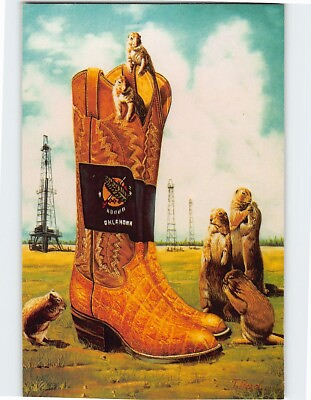 #ad Postcard Oklahoma USA $6.99