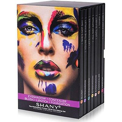 #ad SHANY The Masterpiece 7 Layers All In One Makeup Set quot;Originalquot; $75.89
