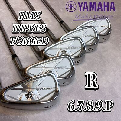 #ad Iron YAMAHA RMX INPRES FORGED Iron Set Steel Shaft Dynamic Gold Yamaha Impress $305.45