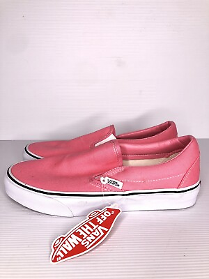 #ad Vans Classic Slip On Neon Men Women Shoes Pink White AU $59.95