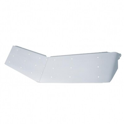 #ad United Pacific 28015 Sun Visor 14quot; Stainless Steel Ultra Cab Drop Style For $420.47