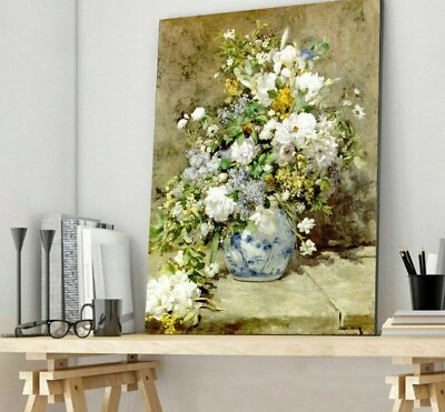 #ad Flowers Themed Decorative Painting Canvas Design House Displays Wall Decorations $15.29