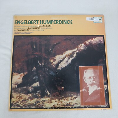 #ad Engelbert Humperdinck Variations On Theme From Hansel And Gretel LP Vinyl Recor $4.62