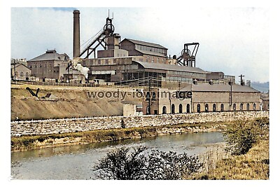 #ad ptc9519 Yorks Early view of Cadeby Colliery from the River Don print 6x4 GBP 2.20