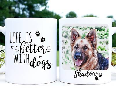 #ad Custom Dog Mug Personalized Gift For Dog Mom The $16.99
