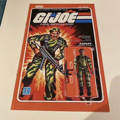 #ad G.I. Joe A Real American Hero 222 Variant Cover SUB IDW Comics Larry Hama HTF $16.95