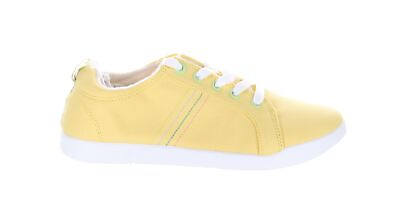 #ad Vionic Womens Yellow Fashion Sneaker Size 8 $12.99