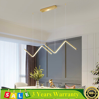 #ad Modern LED Ceiling Light Chandelier Lamp Dining Living Room Pendant Dimmable $40.80