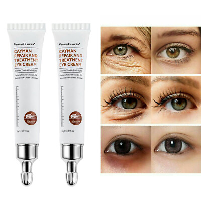 #ad 2PCS Cayman Anti Wrinkle Eye Cream Bag Remover Firming Anti aging Moisturizer $10.77