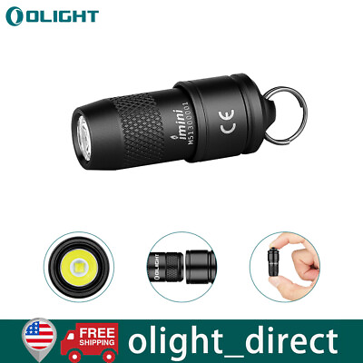 #ad Olight imini Keychain Flashlight Slim Mini Handheld Light for Everyday Carry $14.95