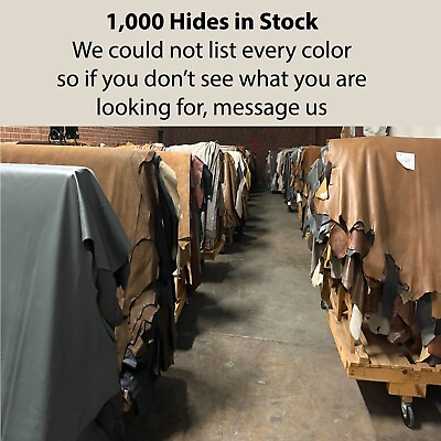 #ad #ad Leather Half Hides various colors and sizes. Approximately 15 SQ 5#x27; x 3#x27; $71.96